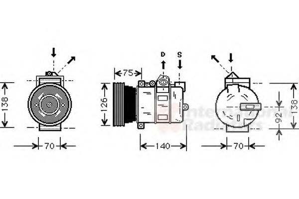 Compresor aer conditionat