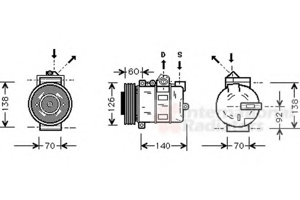 Compresor aer conditionat