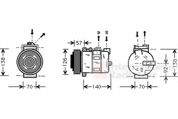 Compresor aer conditionat