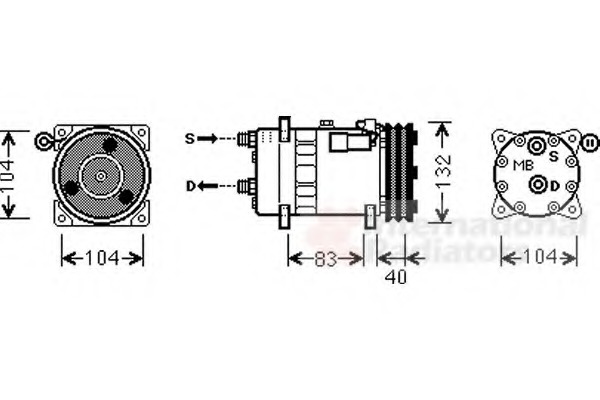 Compresor aer conditionat