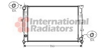 Radiator racire motor