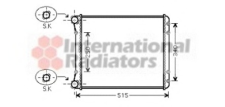 Radiator racire motor