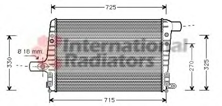 Intercooler compresor