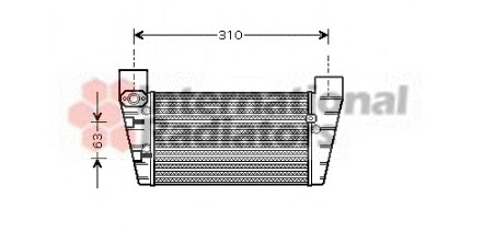 Intercooler compresor