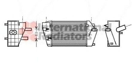 Intercooler compresor