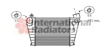 Intercooler compresor