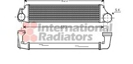 Intercooler compresor