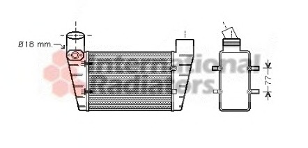 Intercooler compresor