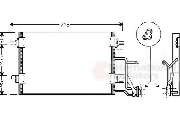 Condensator climatizare