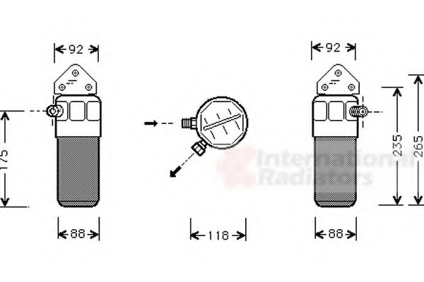 Uscator aer conditionat