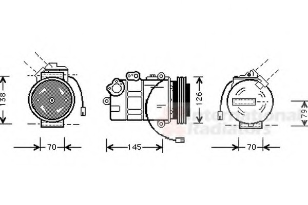 Compresor aer conditionat