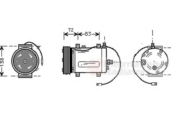 Compresor aer conditionat