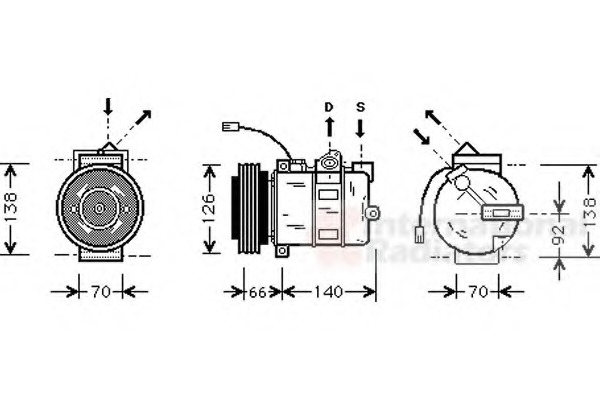 Compresor aer conditionat