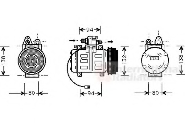 Compresor aer conditionat