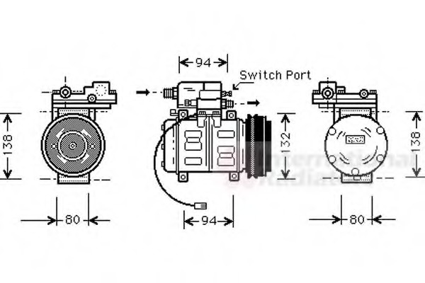 Compresor aer conditionat