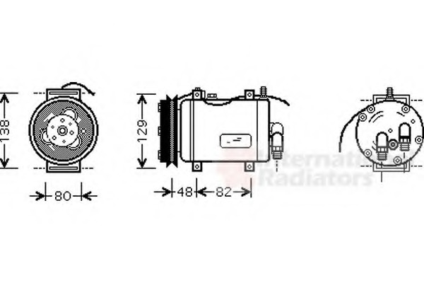 Compresor aer conditionat