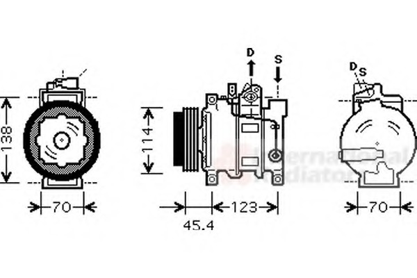 Compresor aer conditionat