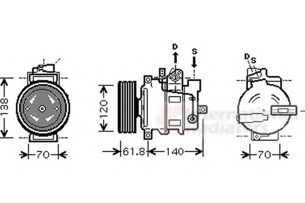 Compresor aer conditionat