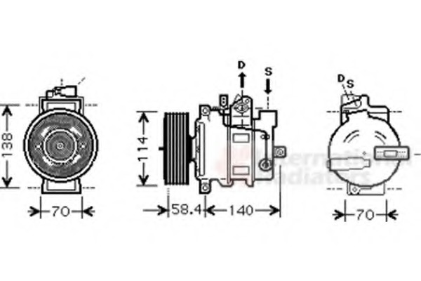 Compresor aer conditionat