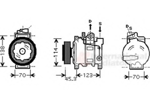 Compresor aer conditionat