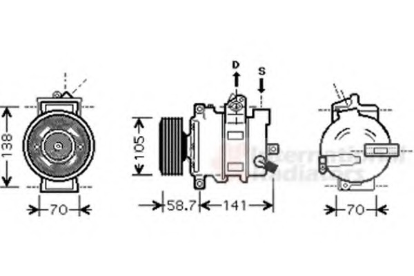 Compresor aer conditionat