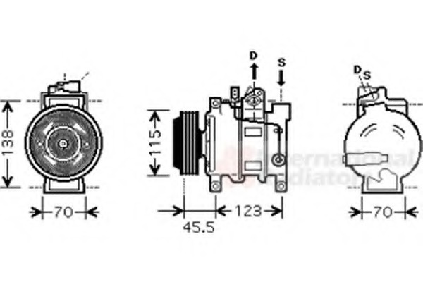 Compresor aer conditionat