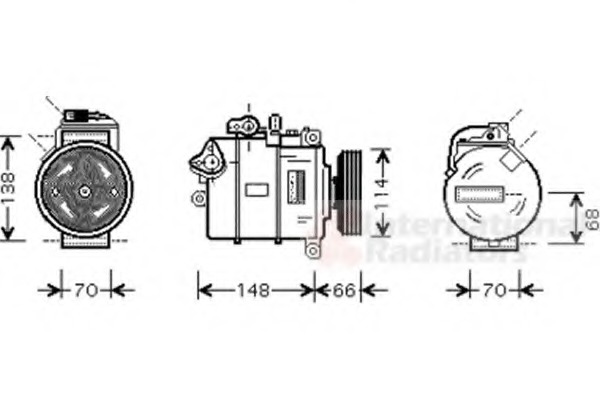 Compresor aer conditionat