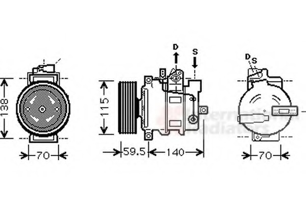 Compresor aer conditionat