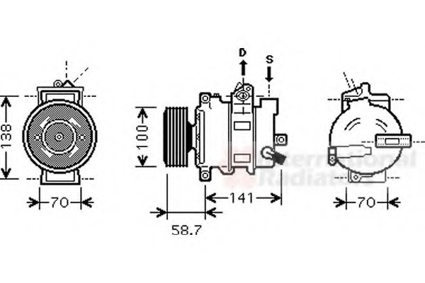 Compresor aer conditionat