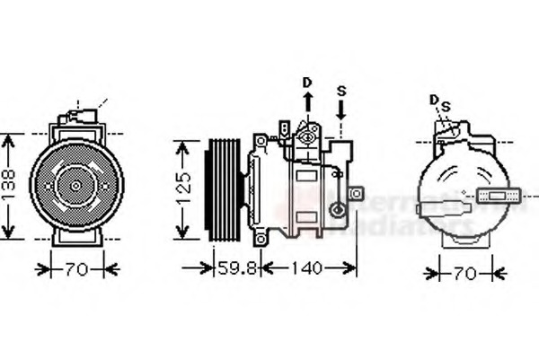 Compresor aer conditionat