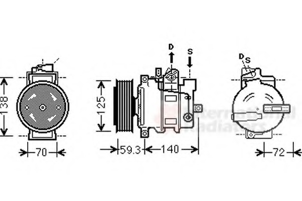 Compresor aer conditionat