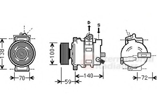 Compresor aer conditionat