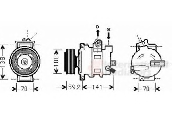 Compresor aer conditionat