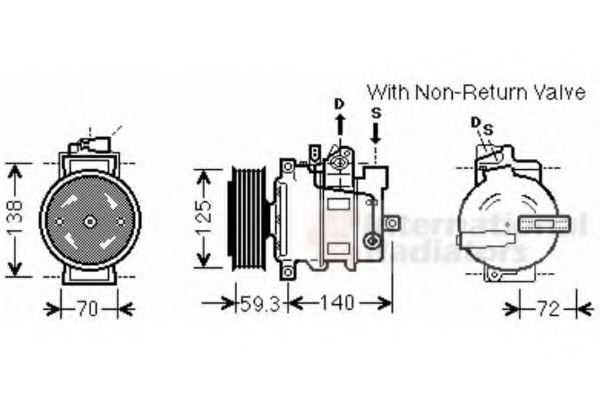 Compresor aer conditionat