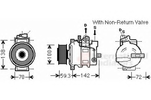 Compresor aer conditionat