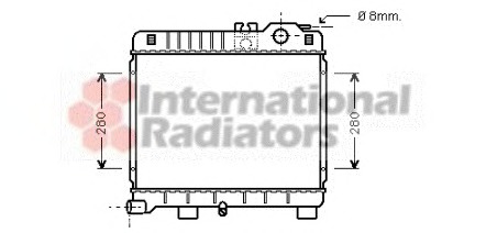 Radiator racire motor