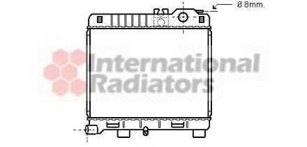 Radiator racire motor