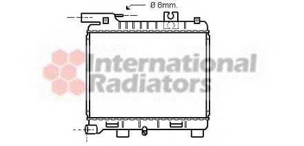 Radiator racire motor