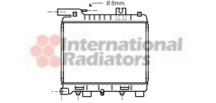 Radiator racire motor