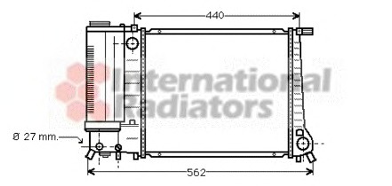 Radiator racire motor