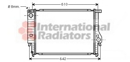 Radiator racire motor