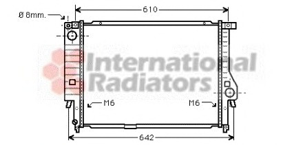 Radiator racire motor