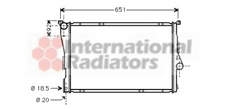 Radiator racire motor