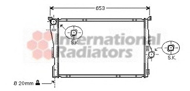 Radiator racire motor