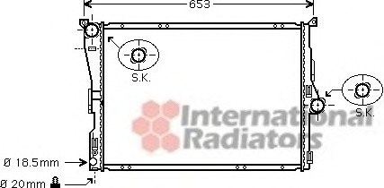 Radiator racire motor