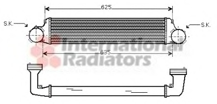 Intercooler compresor