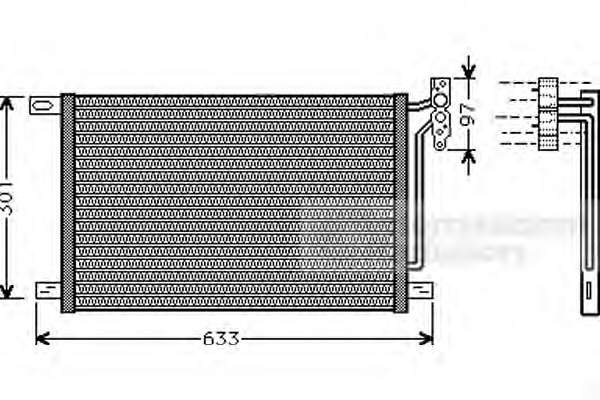 Condensator climatizare