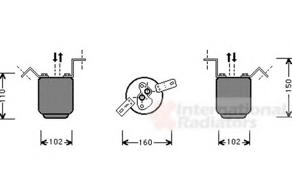 Uscator aer conditionat