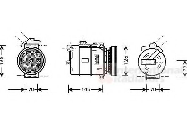 Compresor aer conditionat