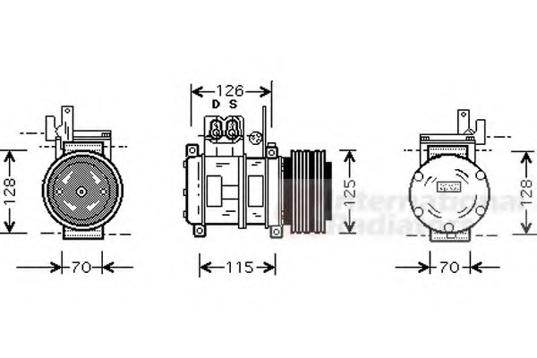 Compresor aer conditionat